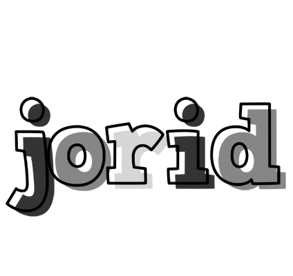 Jorid night logo