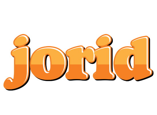 Jorid orange logo