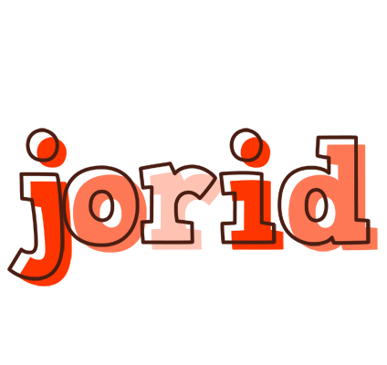 Jorid paint logo