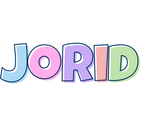 Jorid pastel logo