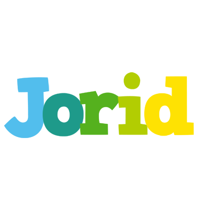 Jorid rainbows logo