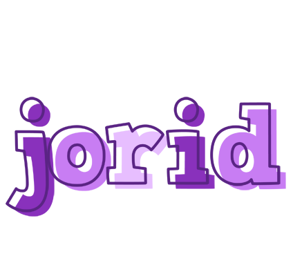Jorid sensual logo