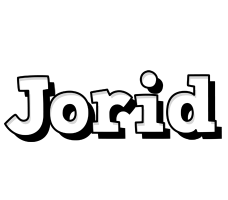 Jorid snowing logo