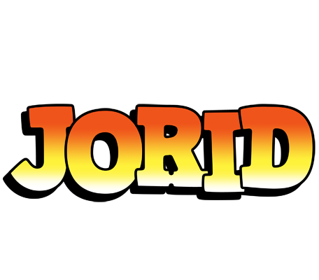 Jorid sunset logo