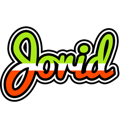 Jorid superfun logo