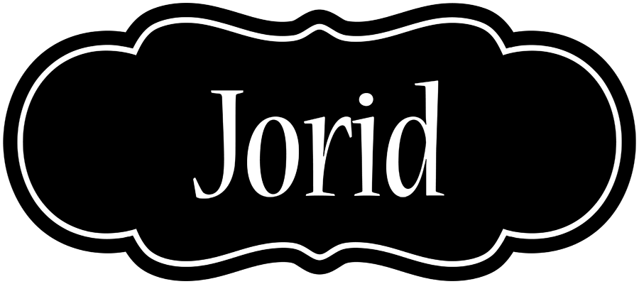 Jorid welcome logo
