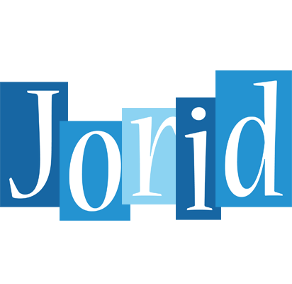 Jorid winter logo