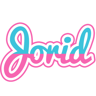 Jorid woman logo