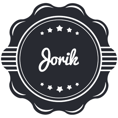 Jorik badge logo