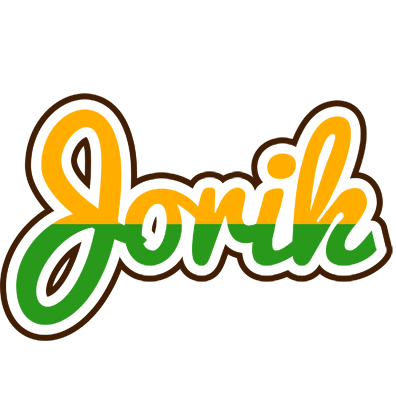 Jorik banana logo