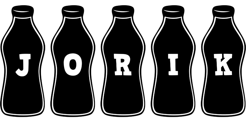 Jorik bottle logo