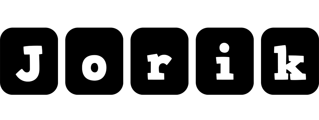 Jorik box logo