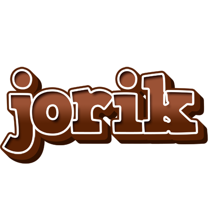 Jorik brownie logo