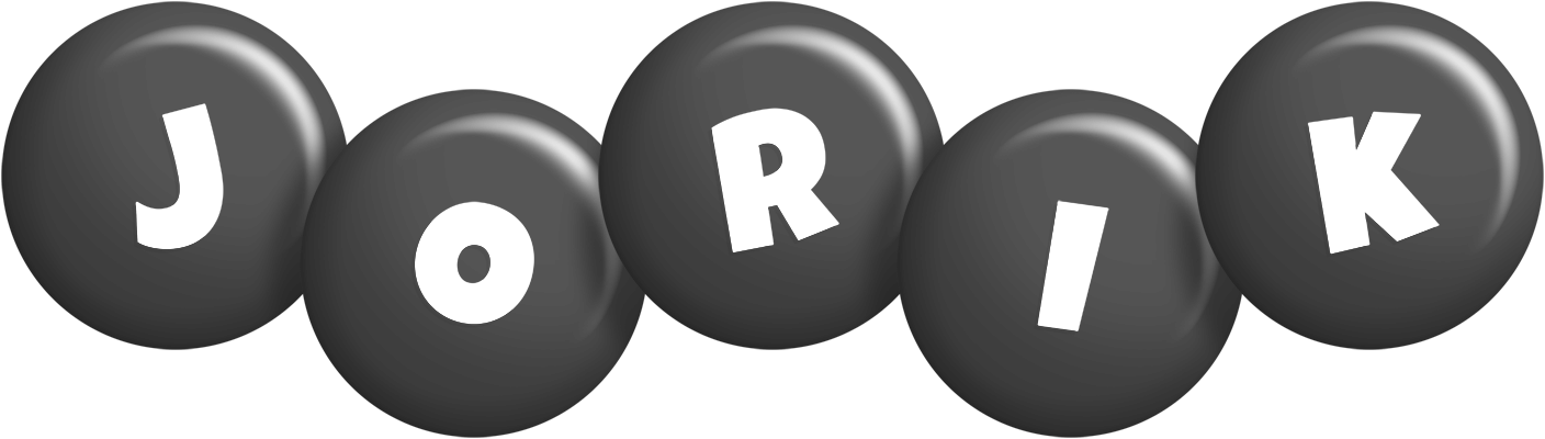 Jorik candy-black logo