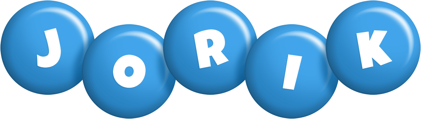 Jorik candy-blue logo