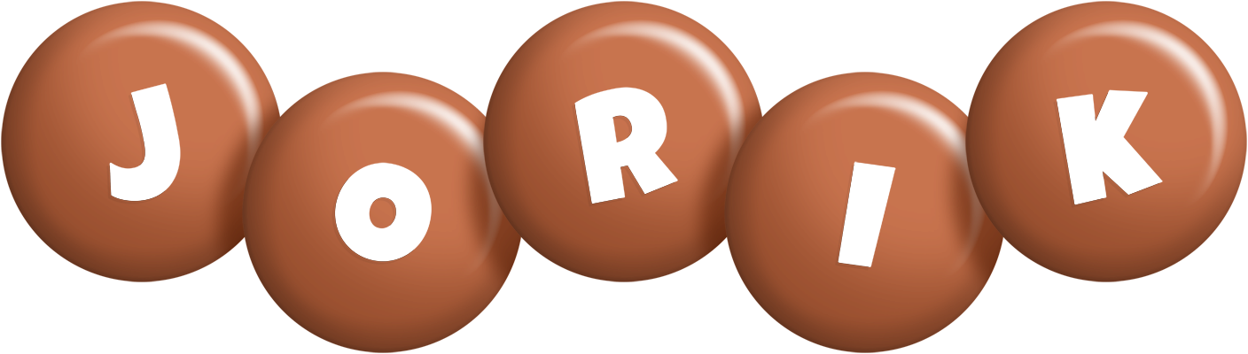 Jorik candy-brown logo