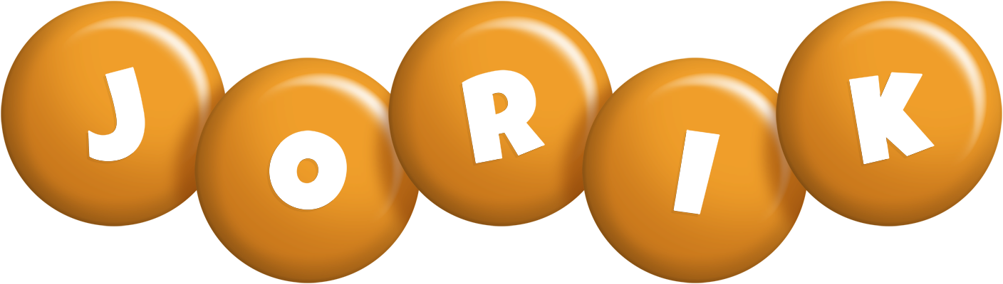 Jorik candy-orange logo