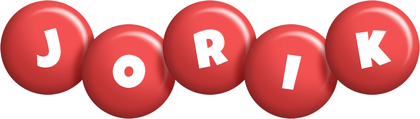 Jorik candy-red logo