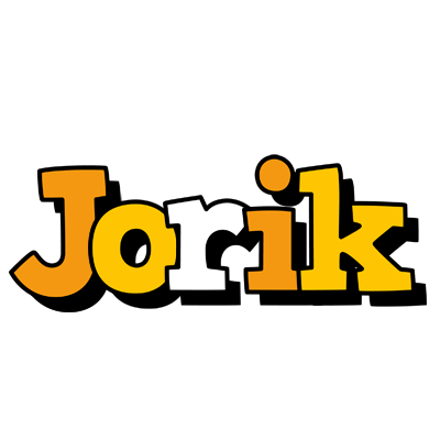 Jorik cartoon logo