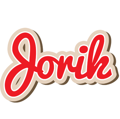 Jorik chocolate logo