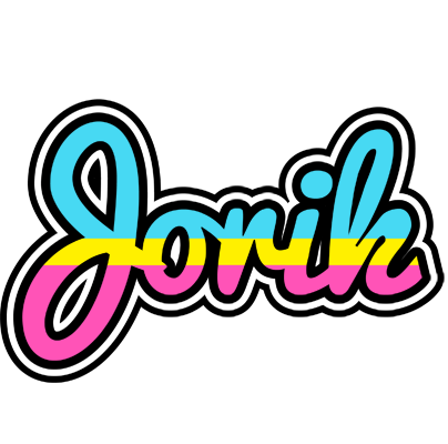 Jorik circus logo