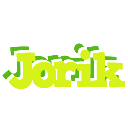 Jorik citrus logo
