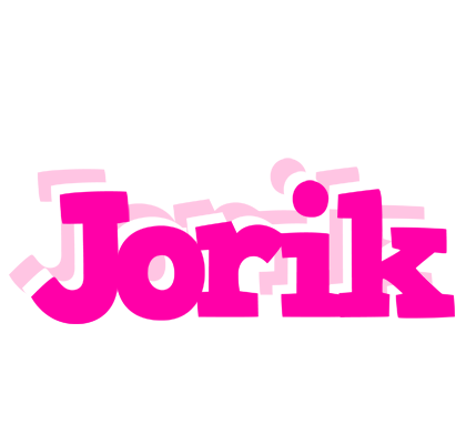 Jorik dancing logo
