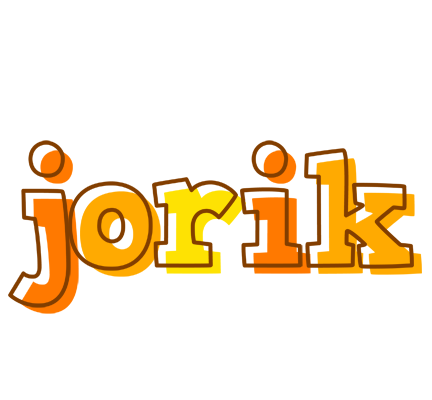 Jorik desert logo