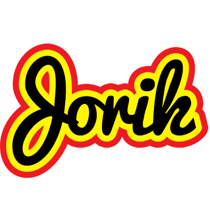 Jorik flaming logo