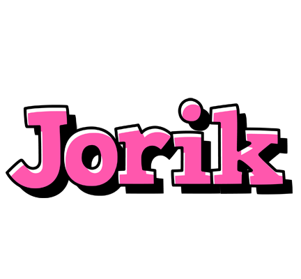 Jorik girlish logo