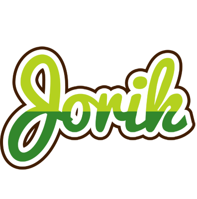 Jorik golfing logo