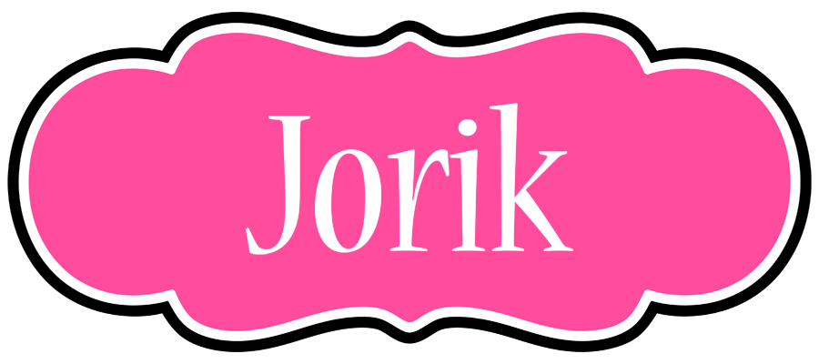 Jorik invitation logo