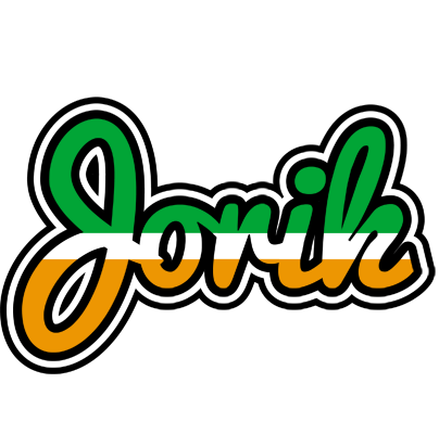 Jorik ireland logo