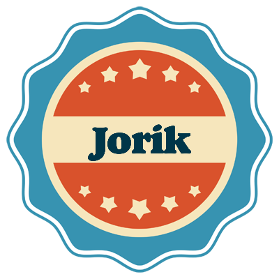 Jorik labels logo
