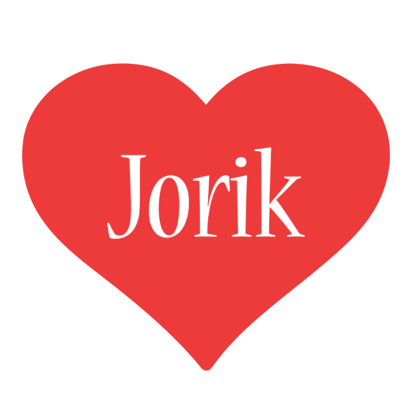 Jorik love logo