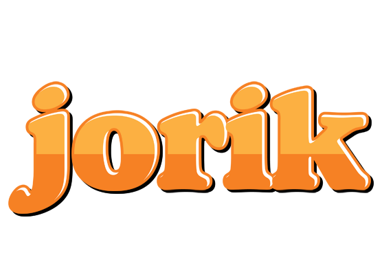 Jorik orange logo