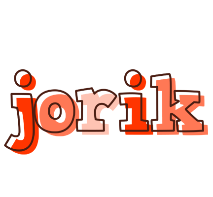 Jorik paint logo