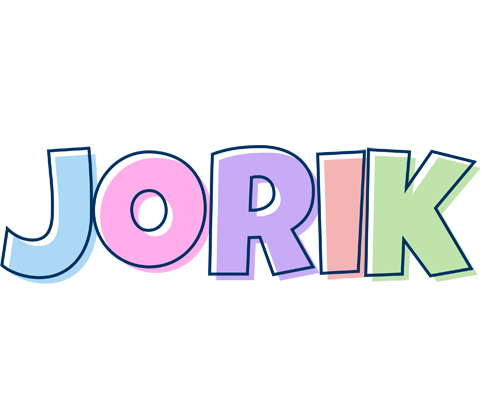 Jorik pastel logo