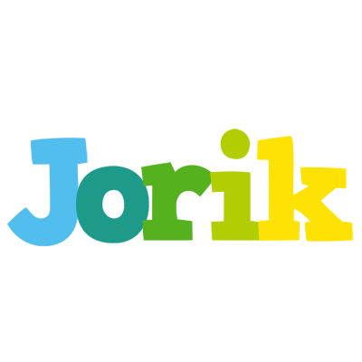 Jorik rainbows logo