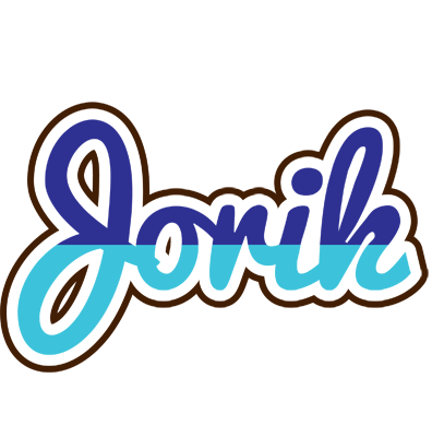 Jorik raining logo