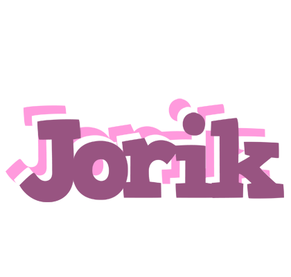 Jorik relaxing logo