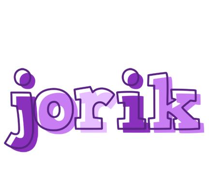 Jorik sensual logo