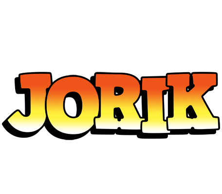 Jorik sunset logo