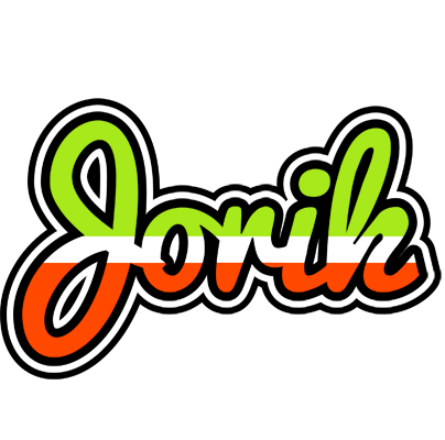 Jorik superfun logo