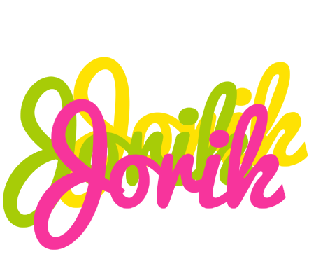 Jorik sweets logo
