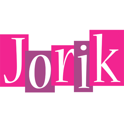 Jorik whine logo
