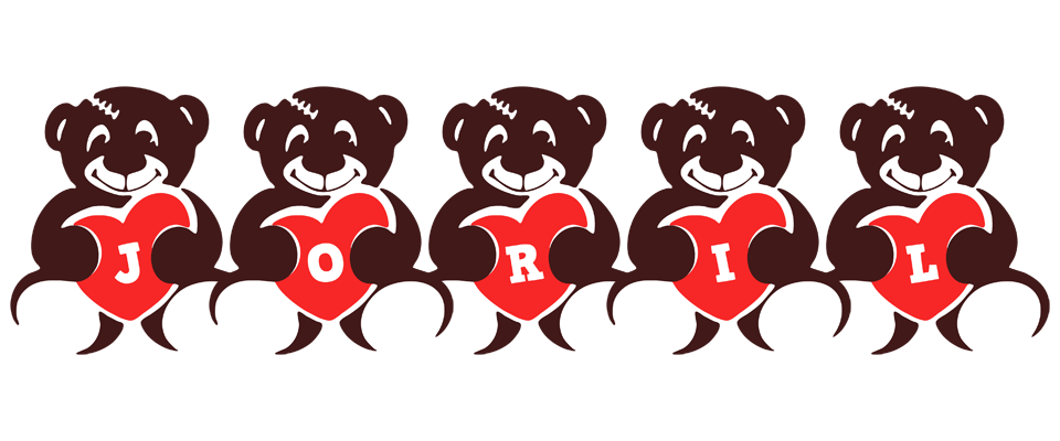 Joril bear logo