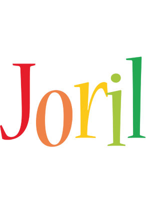 Joril birthday logo