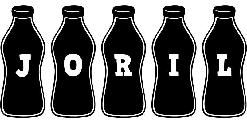 Joril bottle logo