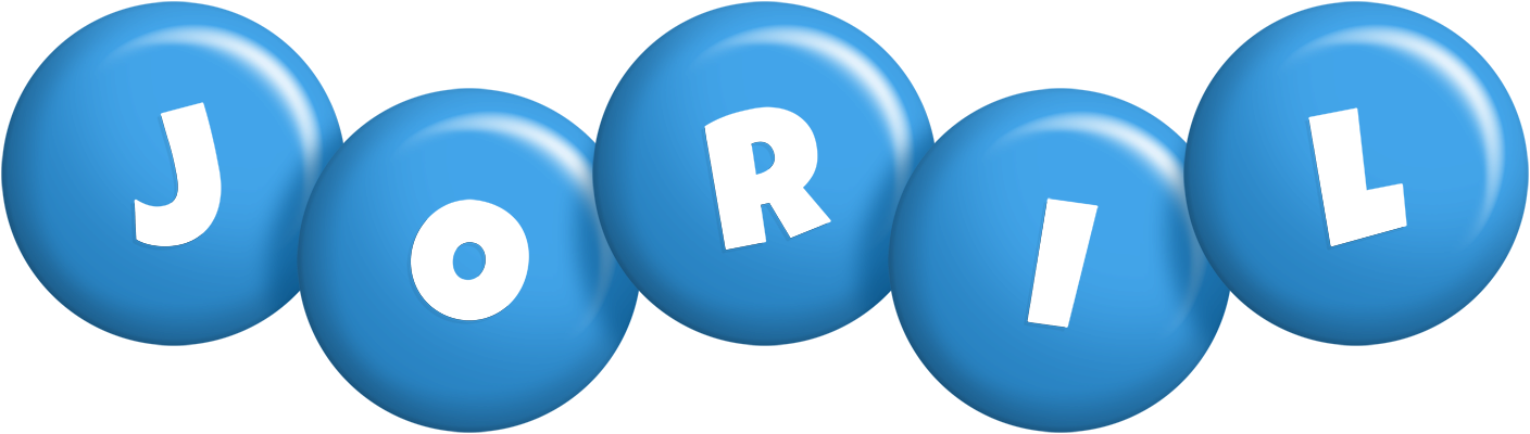 Joril candy-blue logo